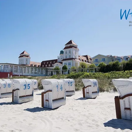 Malte - Herzmuschel Апартаменты *