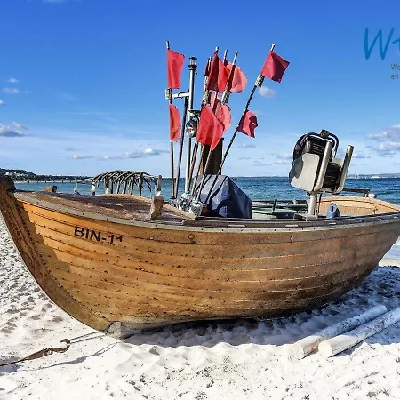 Апартаменты Malte - Herzmuschel Остзебад Бинц